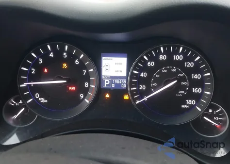 2011 Infiniti M37X z USA, uszkodzony, nr VIN JN1BY1AR0BM372604